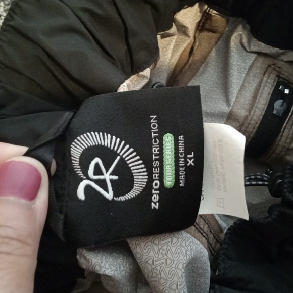 Zerorestrictions Tour Series Pull On Drawstrings Mens Track Pants Black Size Xl - Picture 4 of 9